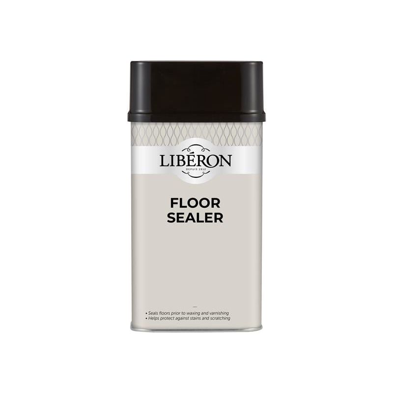 Liberon Floor Sealer 1 litre Liberon - RockBottom Northampton