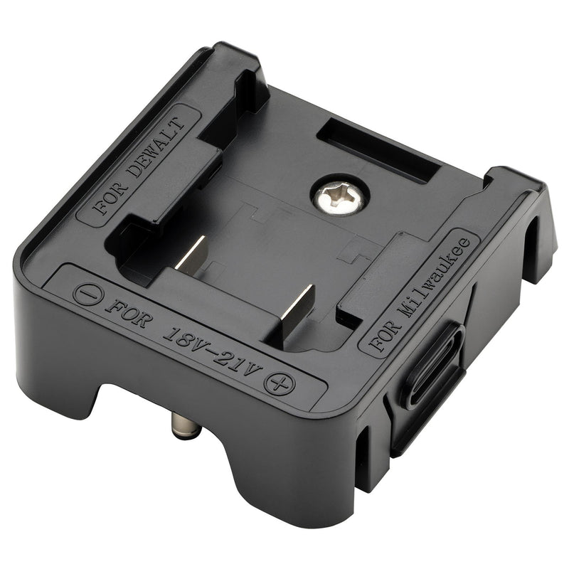 Draper 07069 Draper Expert 24W AC/DC Hybrid Work Light Power Tool Battery Adaptor Compatible with Dewalt® and Milwaukee® for Stock No. 04673