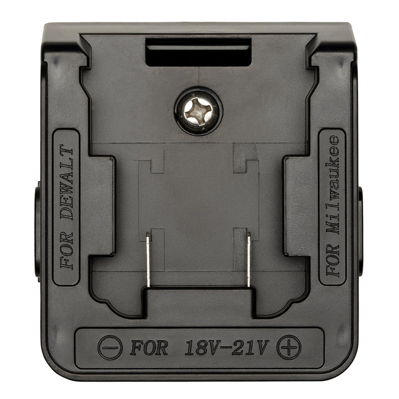 Draper 07069 Draper Expert 24W AC/DC Hybrid Work Light Power Tool Battery Adaptor Compatible with Dewalt® and Milwaukee® for Stock No. 04673