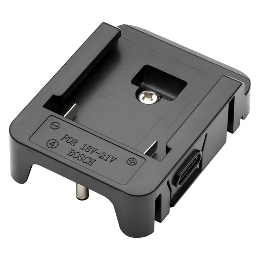 Draper 07071 Draper Expert 24W AC/DC Hybrid Work Light Power Tool Battery Adaptor Compatible with Bosch® for Stock No. 04673