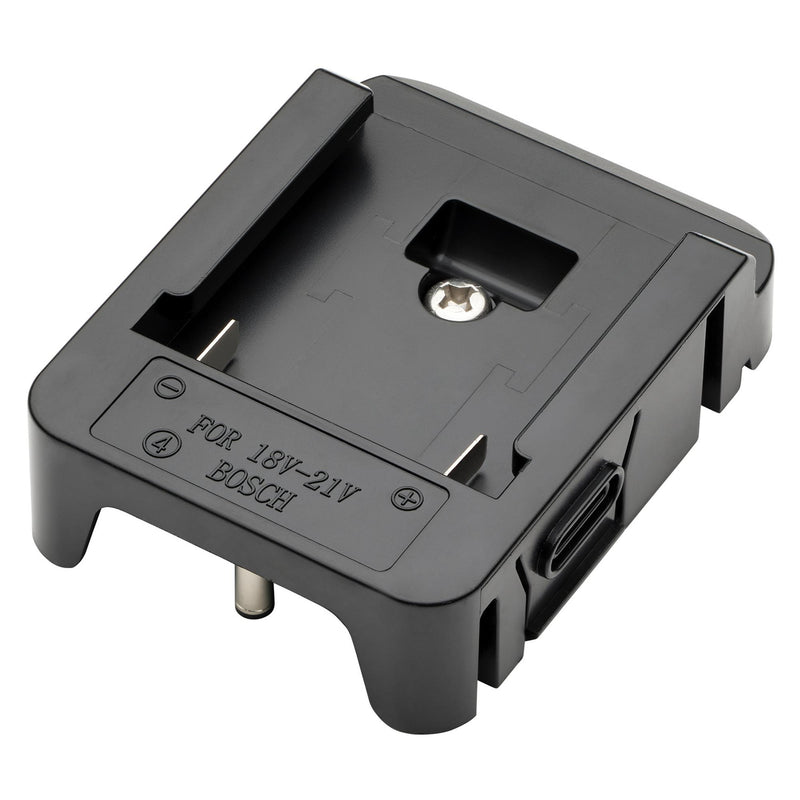 Draper 07071 Draper Expert 24W AC/DC Hybrid Work Light Power Tool Battery Adaptor Compatible with Bosch® for Stock No. 04673