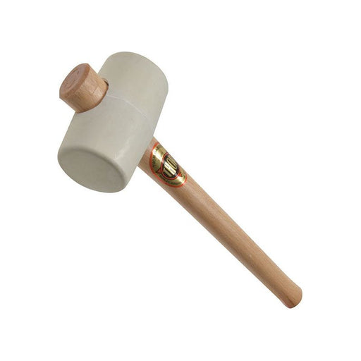 Thor 952W White Rubber Mallet 54mm 375g Thor - RockBottom Northampton