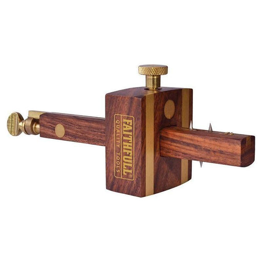 Faithfull Combination Gauge - Screw Adjustment Faithfull - RockBottom Northampton