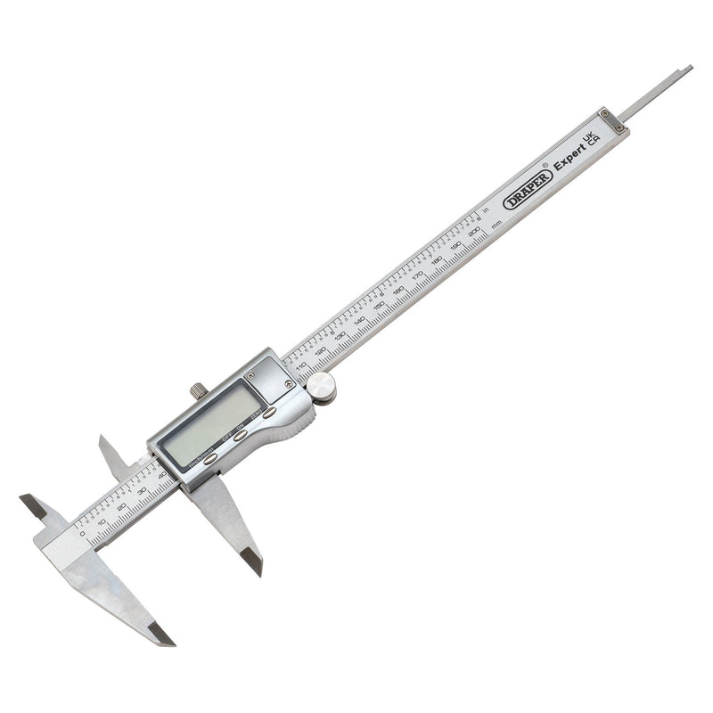Draper 07088 Draper Expert Digital Caliper, 200mm