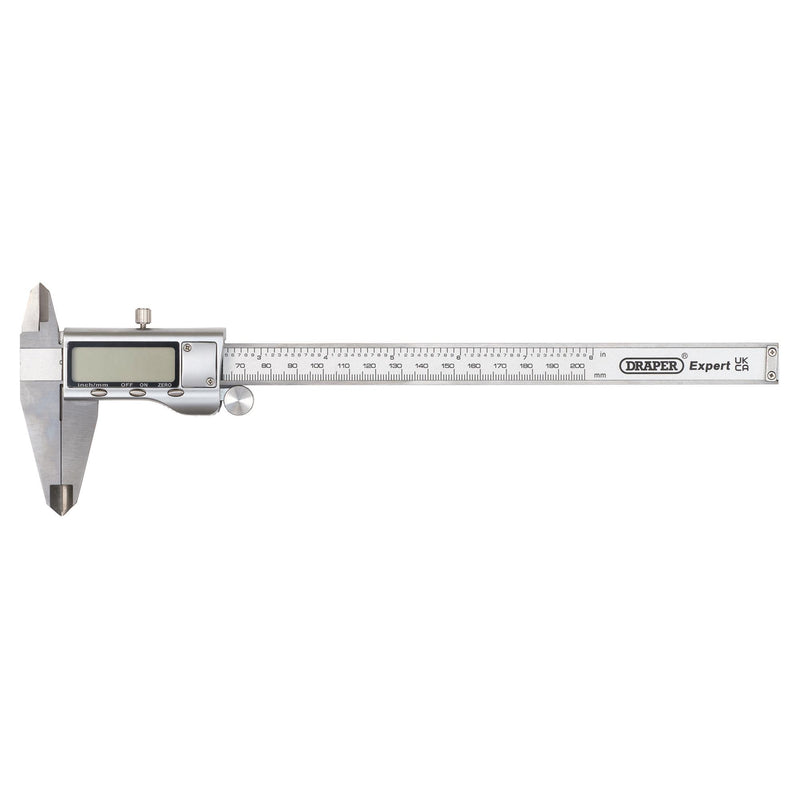 Draper 07088 Draper Expert Digital Caliper, 200mm