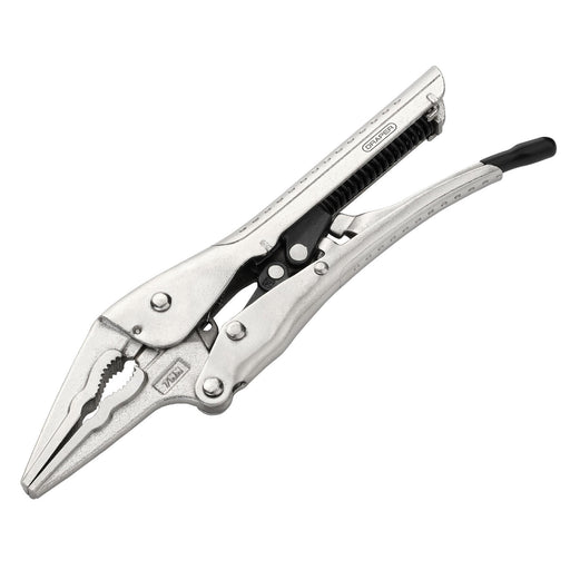 Draper 07099 Long Nose Locking Pliers, 200mm