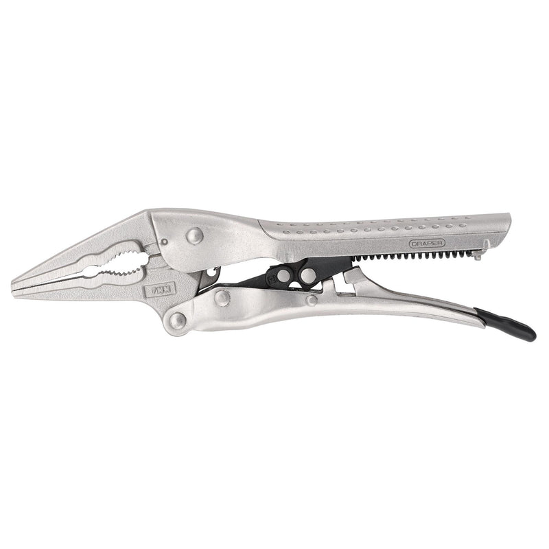 Draper 07099 Long Nose Locking Pliers, 200mm
