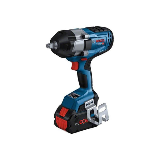 Bosch GDS 18V-1000 Pro BITURBO 1/2in Impact Wrench 18V 2 x 5.5Ah ProCORE18V Li-ion Bosch - NorthantsTrade Northampton