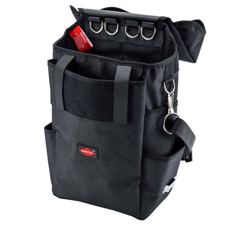 Draper 07105 KNIPEX 00 50 51 T LE Large Tool Bag for Working at Heights, Empty, 470mm