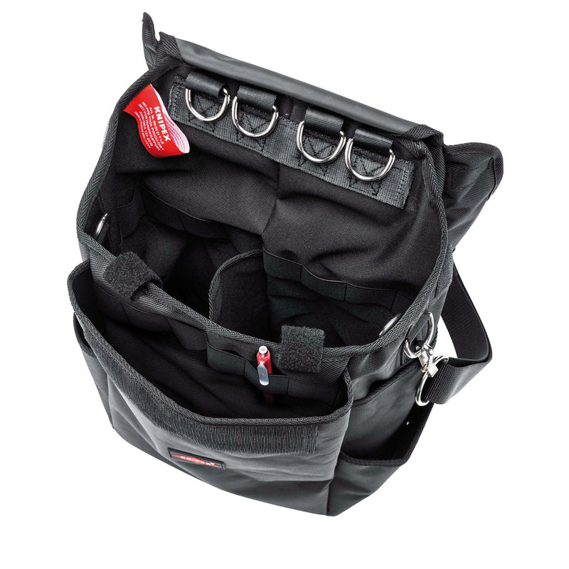 Draper 07105 KNIPEX 00 50 51 T LE Large Tool Bag for Working at Heights, Empty, 470mm