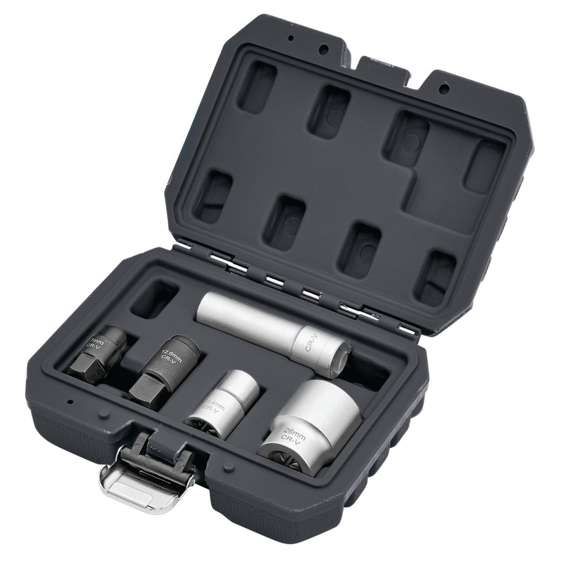 Draper 07123 Bosch® Diesel Injector Pump Socket Set (5 Piece)