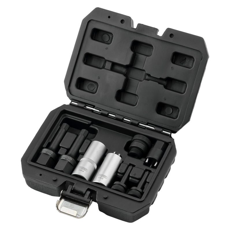 Draper 07124 Diesel Injector Repair Set (8 Piece)