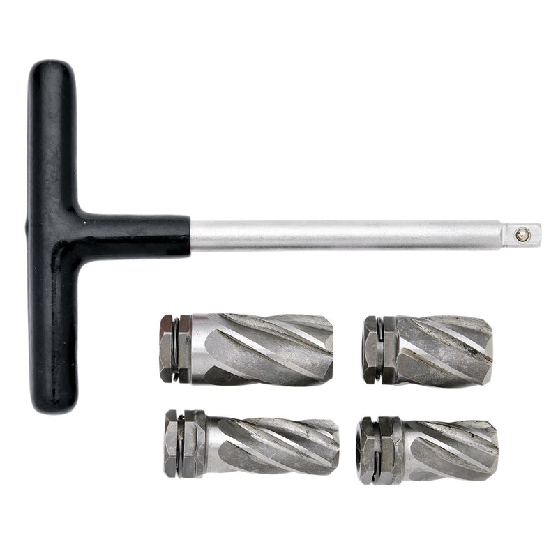 Draper 07127 ABS Sensor Reamer Set, 1/4" Sq. Dr. (5 Piece)