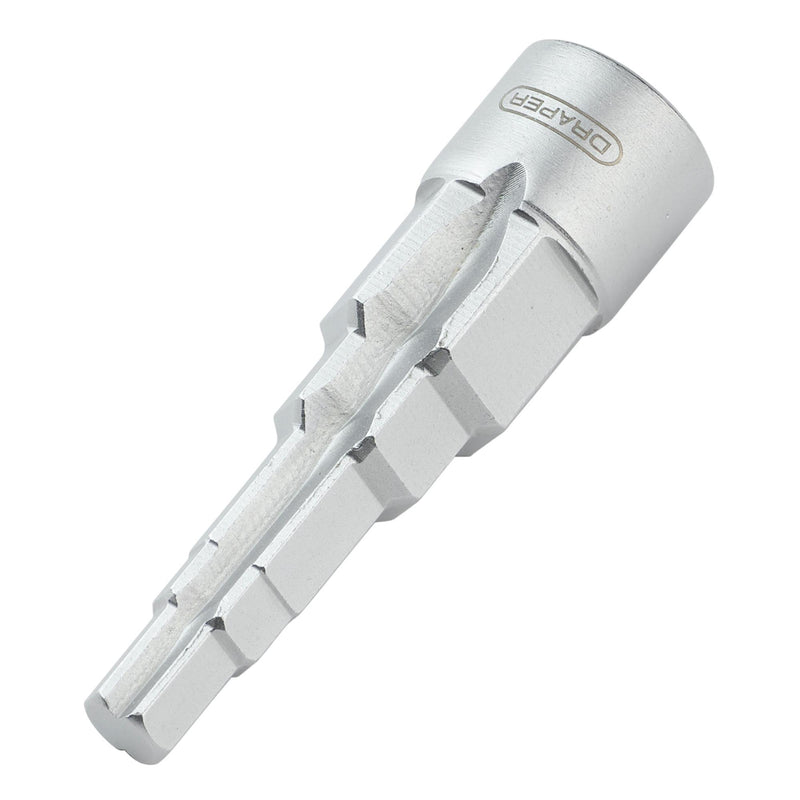 Draper 07130 Radiator Spud Wrench, 1/2" Sq. Dr., 5-Steps, 10-21mm