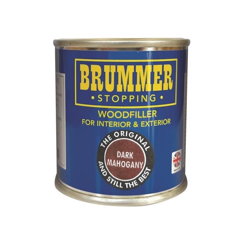 Brummer® Wood Filler Dark Mahogany 250g Brummer® - RockBottom Northampton