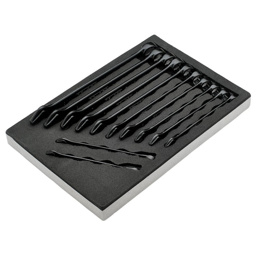Draper 07143 Draper Expert HI-TORQ® Metric Combination Spanner Set in Foam Tray (12 Piece)