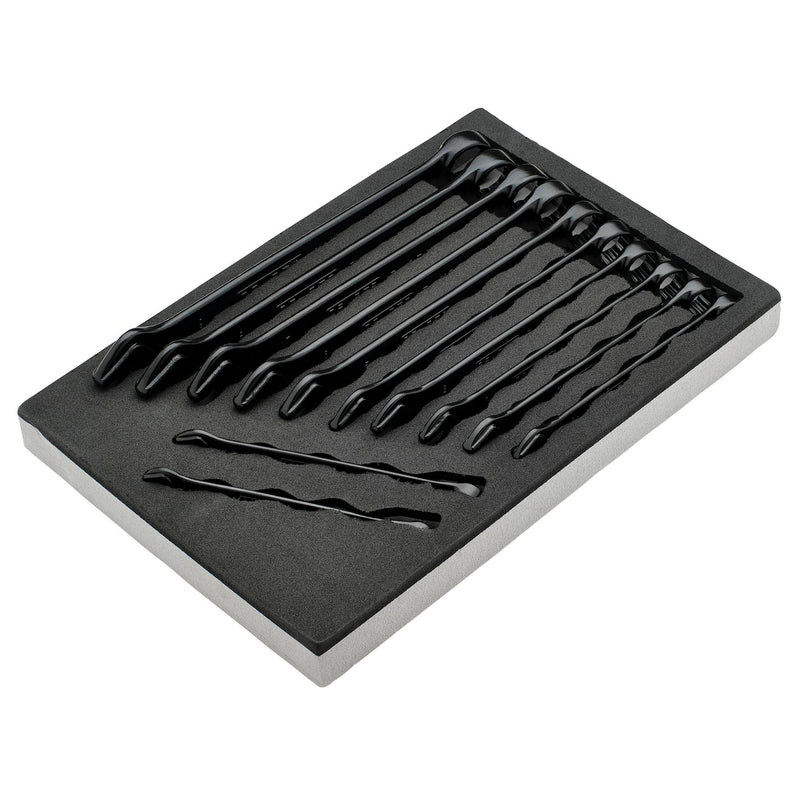 Draper 07143 Draper Expert HI-TORQ® Metric Combination Spanner Set in Foam Tray (12 Piece)