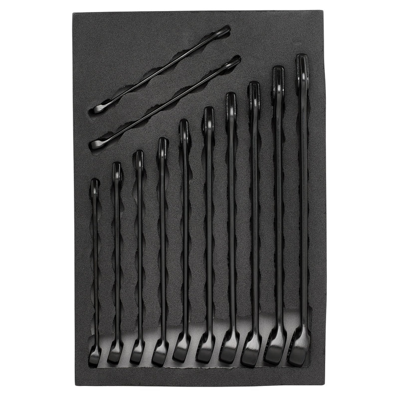 Draper 07143 Draper Expert HI-TORQ® Metric Combination Spanner Set in Foam Tray (12 Piece)