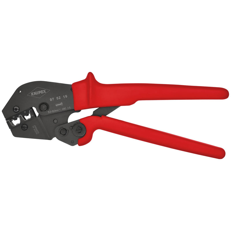 Draper 07254 KNIPEX 97 52 19 Crimping Pliers, 250mm