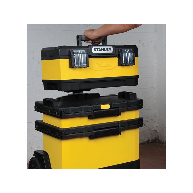 Stanley® Hand Tools Metal & Plastic Rolling Workshop STANLEY® Hand Tools - RockBottom Nothampton