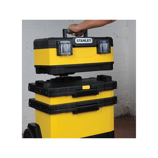Stanley® Hand Tools Metal & Plastic Rolling Workshop STANLEY® Hand Tools - RockBottom Nothampton