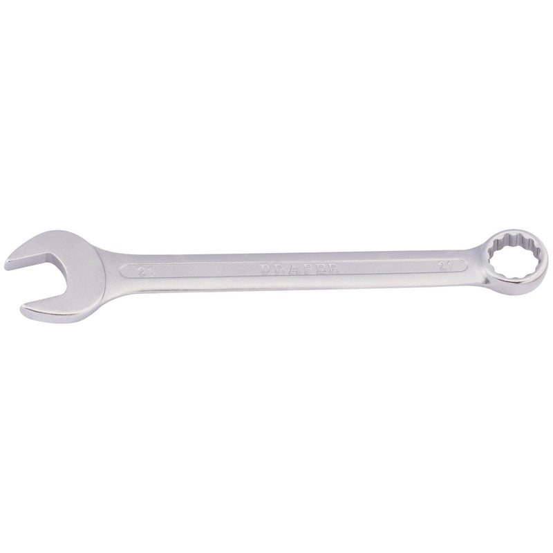 Draper Draper Redline Metric Combination Spanner, 21mm Draper - Town Tools