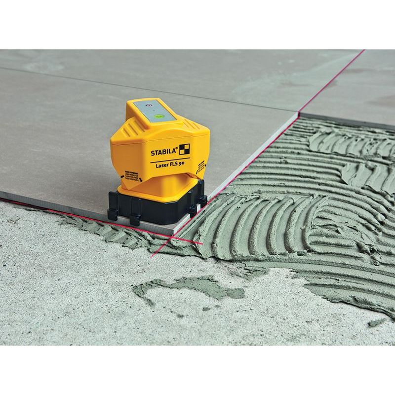 Stabila FLS 90 Floor Line Laser Stabila - RockBottom Nothampton