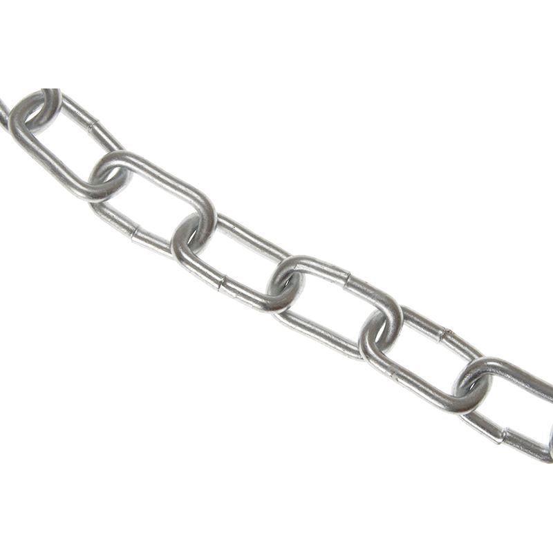 Faithfull Zinc Plated Chain 5mm x 10m Box - Max. Load 160kg Faithfull - RockBottom Northampton