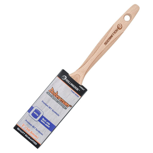 Draper Rollingdog Doberman X1000 Series Flat Paint Brush, 2" Draper - Town Tools