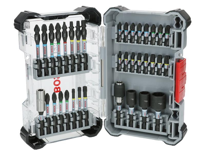 Bosch Powertool Accessories PRO Impact Screwdriver Bit Set