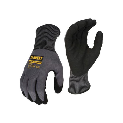 Dewalt Power Tools Coated Grip Gloves - L (Size 9) DeWALT Power Tools - NorthantsTrade Northampton