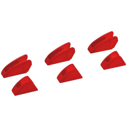 Draper 07828 KNIPEX 86 09 180 V01 3 Pairs of Plastic Jaws For All 86 XX 180 Models (Models From 2019)
