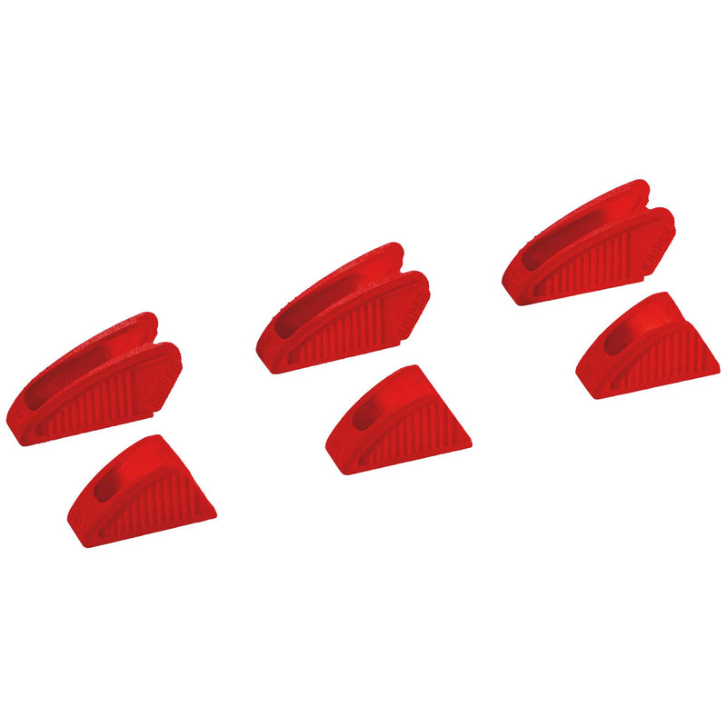 Draper 07828 KNIPEX 86 09 180 V01 3 Pairs of Plastic Jaws For All 86 XX 180 Models (Models From 2019)