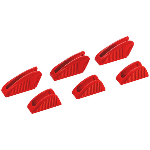 Draper 07829 KNIPEX 86 09 250 V01 3 Pairs Of Plastic Jaws For All 86 XX 250 Models (Models From 2018)