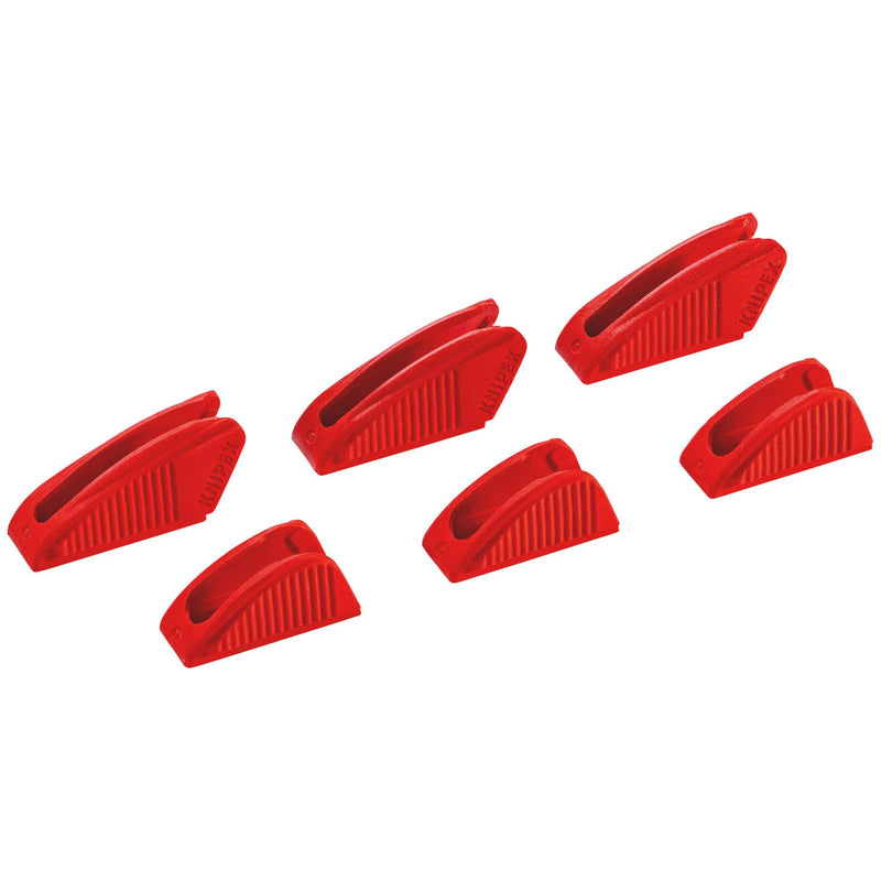 Draper 07829 KNIPEX 86 09 250 V01 3 Pairs Of Plastic Jaws For All 86 XX 250 Models (Models From 2018)