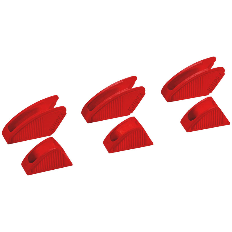 Draper 07830 KNIPEX 86 09 300 V01 3 Pairs of Plastic Jaws For All 86 XX 300 Models (Models From 2020)
