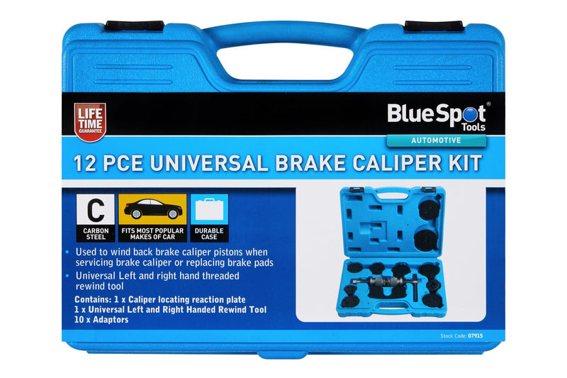 Blue Spot Tools 10 PCE Universal Brake Caliper Kit