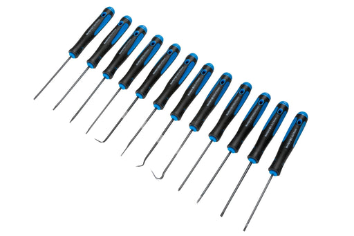 Blue Spot Tools 12 PCE Precision Screwdriver and Pick Set