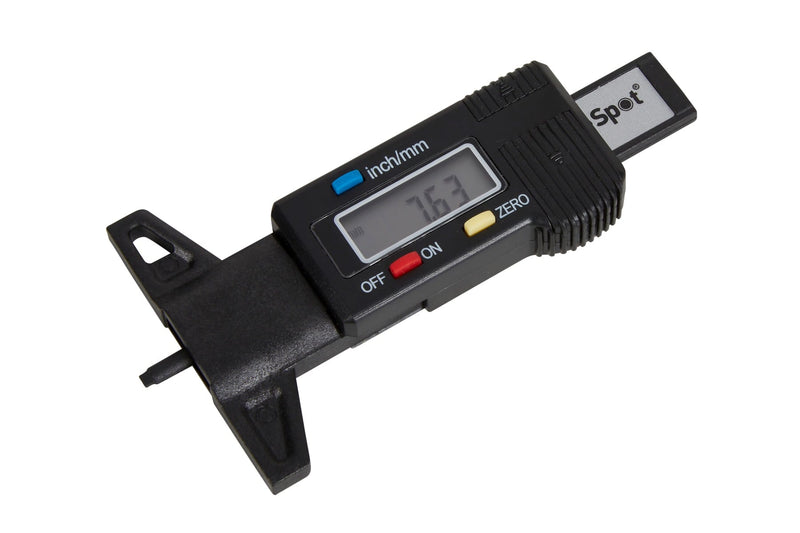 Blue Spot Tools Digital Tread Depth Gauge 0-25.4mm (0-1")