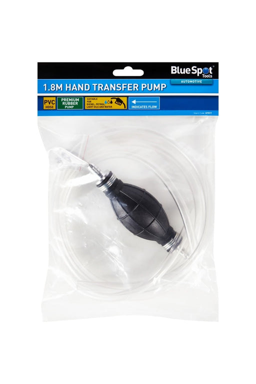 Blue Spot Tools 1.8Mtr Hand Transfer Pump