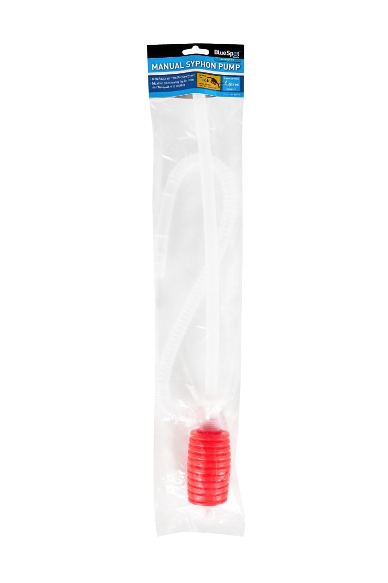 Blue Spot Tools Manual Syphon Pump