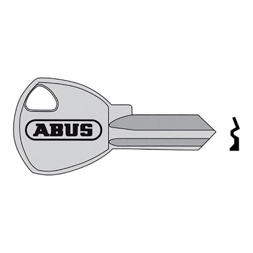 Abus Mechanical 65/20 20mm New Profile Key Blank ABUS Mechanical - RockBottom Northampton 