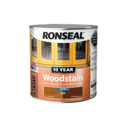 Ronseal 10 Year Woodstain Oak 2.5 litre Ronseal - RockBottom Nothampton