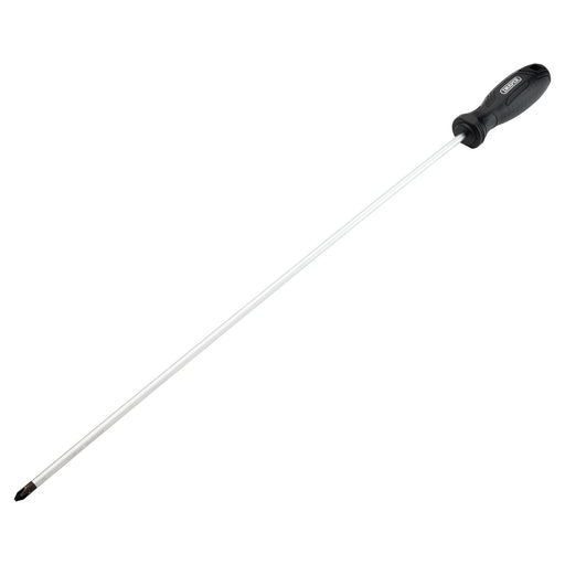 Draper Phillips Hard Grip Screwdriver, PH2 x 450mm Draper - Town Tools