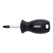 Draper Phillips Hard Grip Screwdriver, PH2 x 38mm Draper - Town Tools