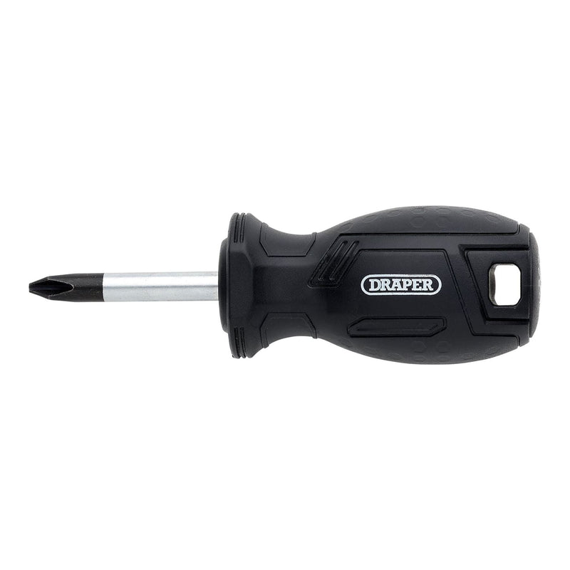 Draper Phillips Hard Grip Screwdriver, PH2 x 38mm Draper - Town Tools