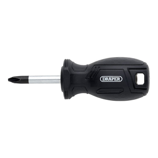 Draper Phillips Hard Grip Screwdriver, PH2 x 38mm Draper - Town Tools