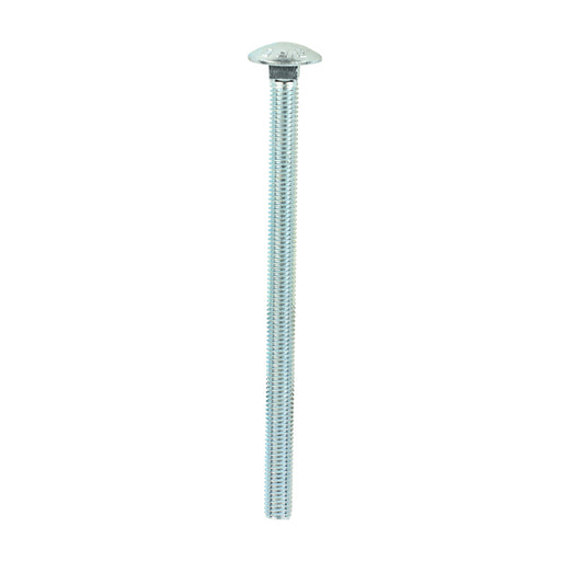 TIMCO Carriage Bolts DIN603 & Hex Full Nuts DIN934 Silver — Box (Part 1)
