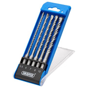 Draper SDS Plus Centric Tip Drill Bit Set (5 Piece) Draper - Town Tools