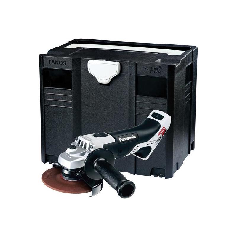 Panasonic EY46A2XT 125mm Grinder & Systainer Case 18V Bare Unit Panasonic - RockBottom Nothampton